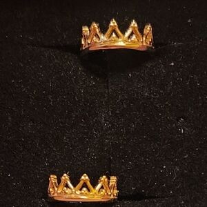 Crown Ear Cuffs